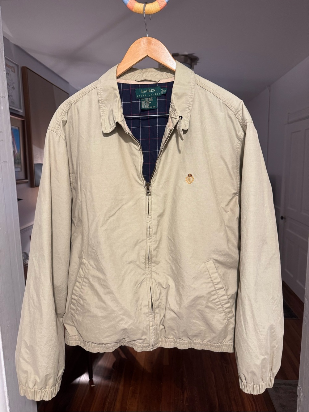 Ralph Lauren Lauren women’s wind breaker